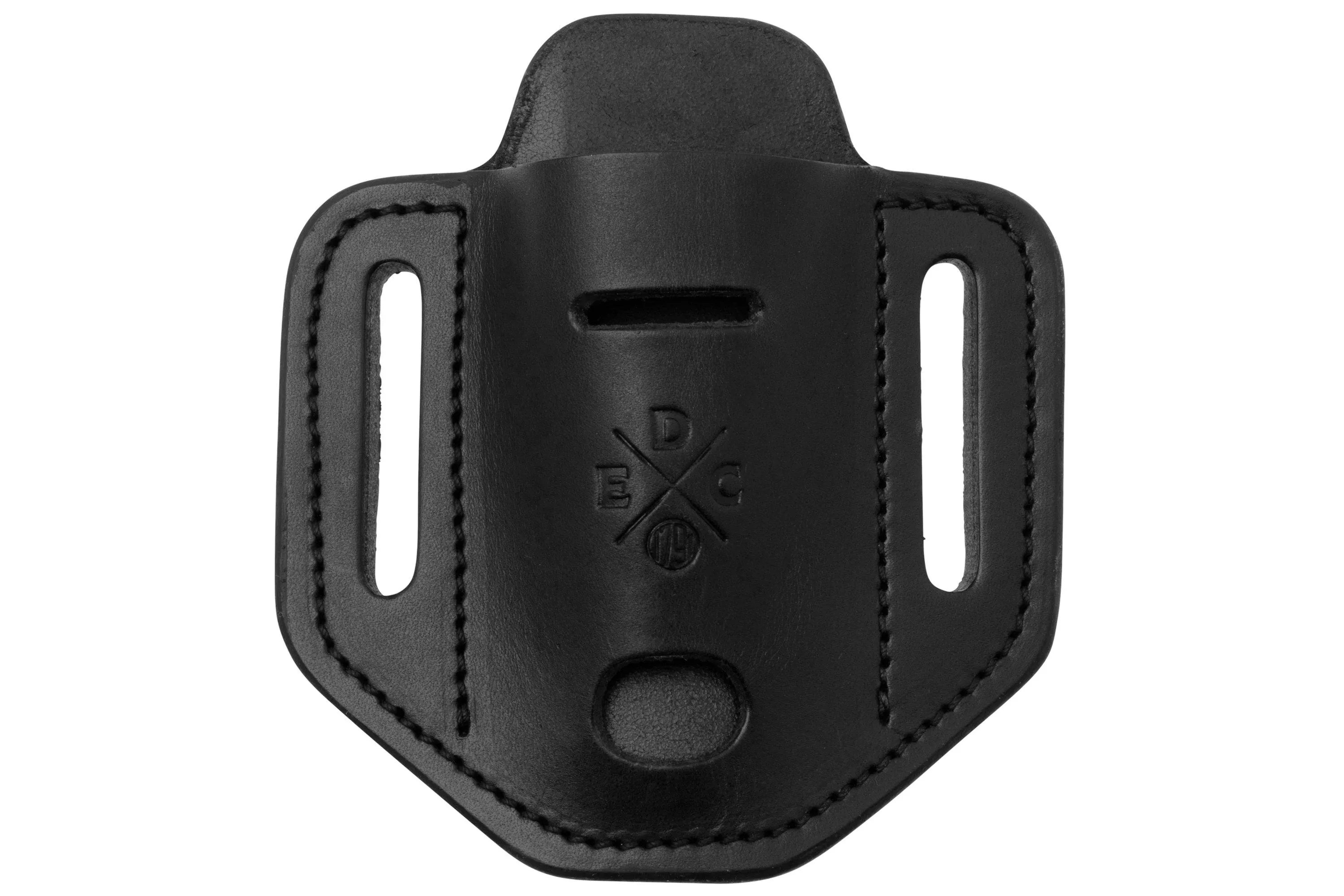 1791 EDC Heavy Duty Easy-Slide Solo Ambi EDC-HD-ES-SL-BLK-A Black, funda de cuero para cinturón