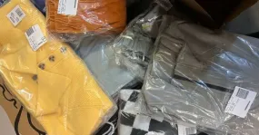 1.95 € por unidad, Stock restante de textiles, Empresa de venta por correo, Moda mixta, Mezcla de textiles,, Compra al por mayor