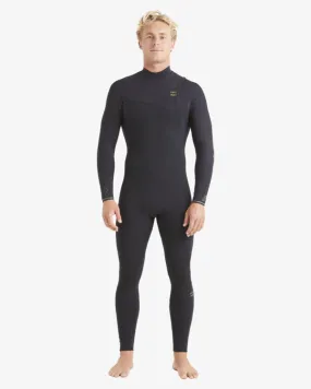 3/2mm Revolution Natural - Traje de Surf con Cremallera en el Pecho para Hombre