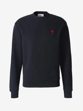 Ami Paris Sudadera Logo Algodón