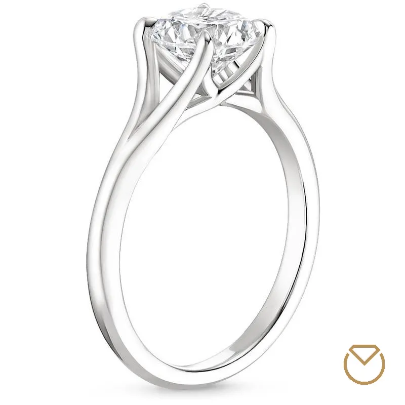 ANILLO DE COMPROMISO ORO 18K / REF. 008COB