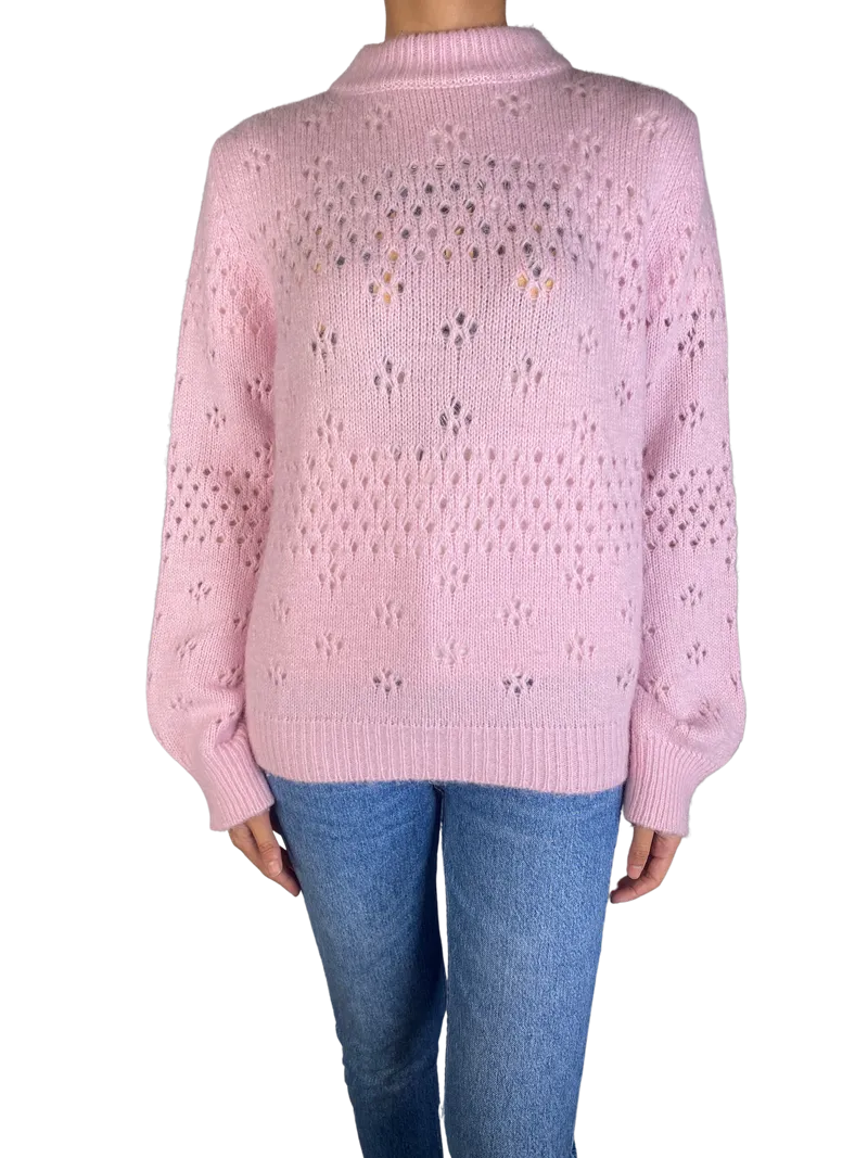 ANINE BING Sweater Rosado