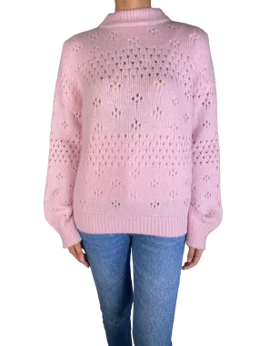ANINE BING Sweater Rosado