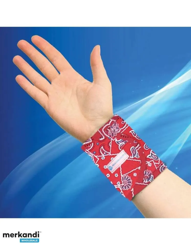 Aqua Coolkeeper Cooling Wristband - 100% Poliéster