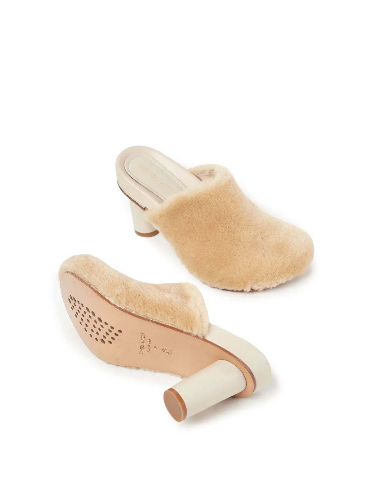 ARIEL MOUTON IVORY-