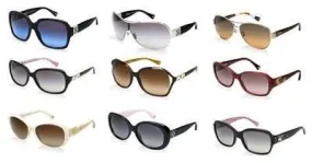 Authentic Porsche Designer Sunglasses Mix - Paquete de surtido de 10 piezas