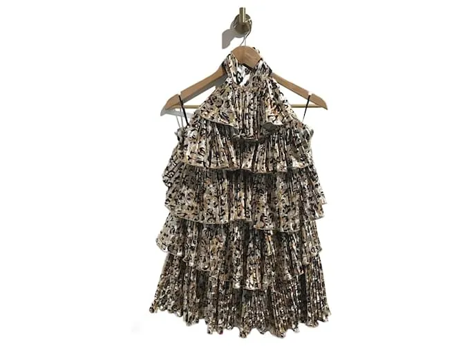 Autre Marque RAISA VANESSA Vestidos T.Internacional M Sintético Beige 