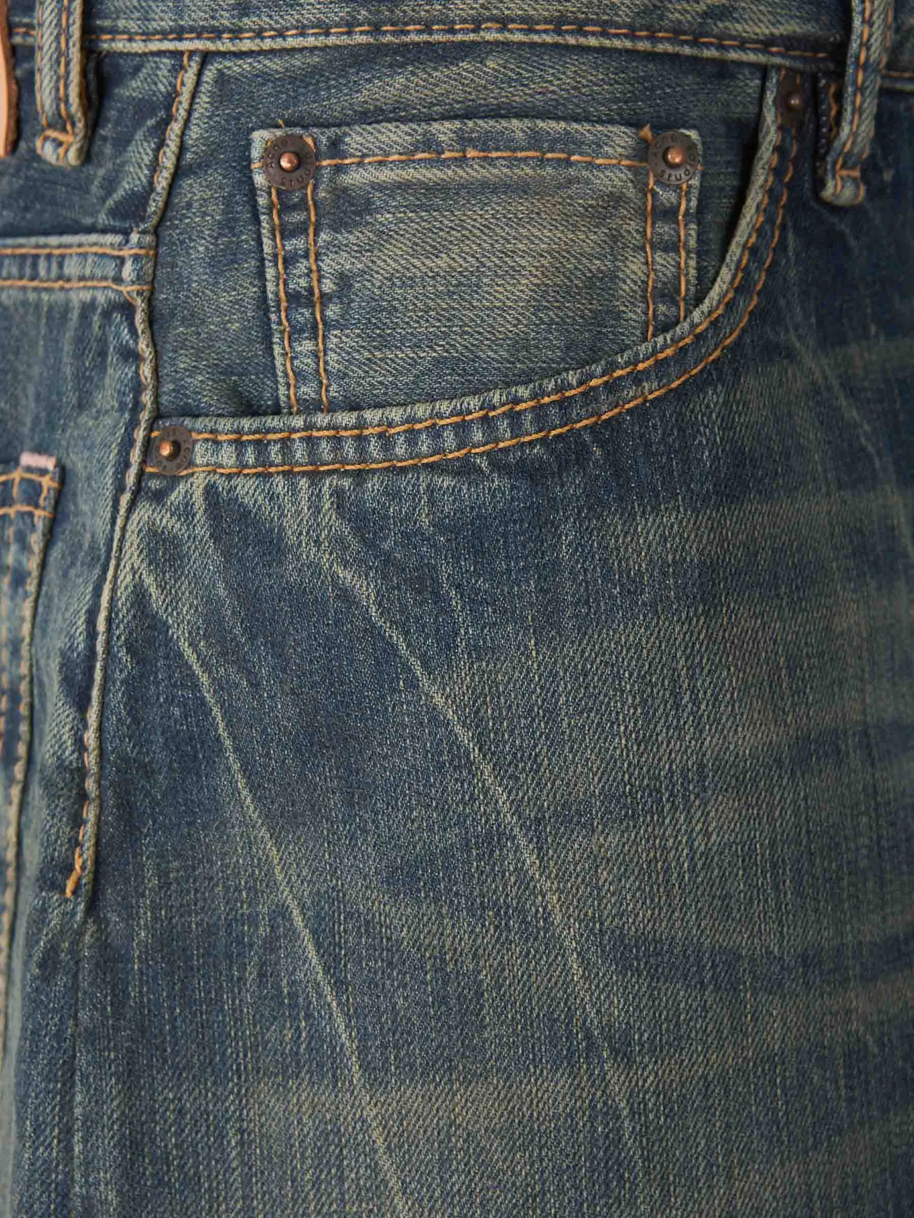 Bermudas Denim Oversize