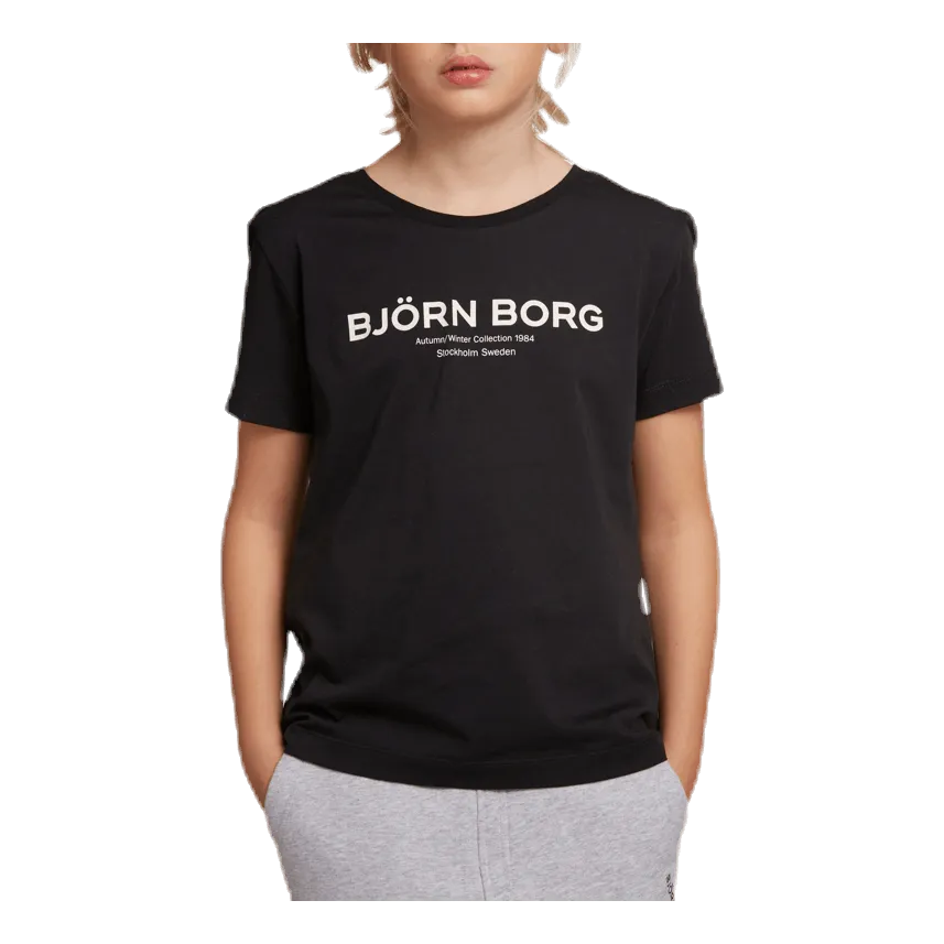 Björn Borg Borg Sport Tee Junior Black