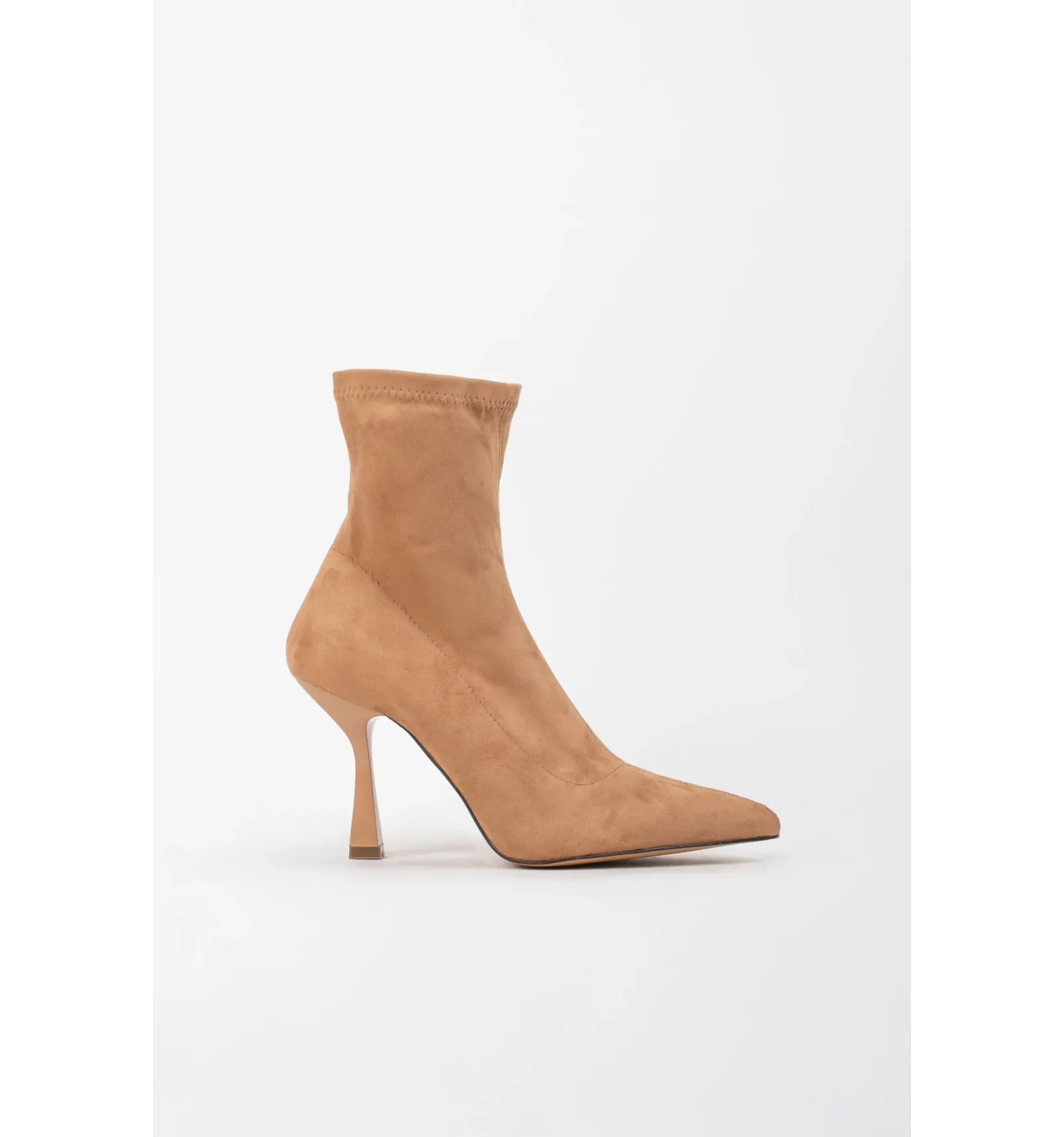 bota baja milerd - beige