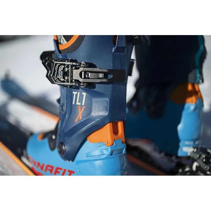 Botas esquí de travesía hombre Dynafit Tlt X (Frost/Orange)