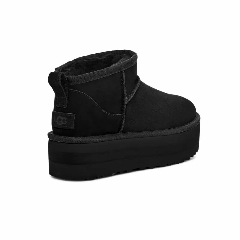 Botines Planos Ugg 1135092 Mujer Negro