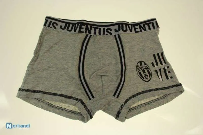 Boxers y Slips JUVENTUS  de niño