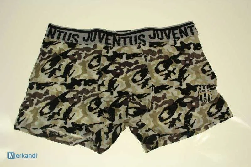 Boxers y Slips JUVENTUS  de niño