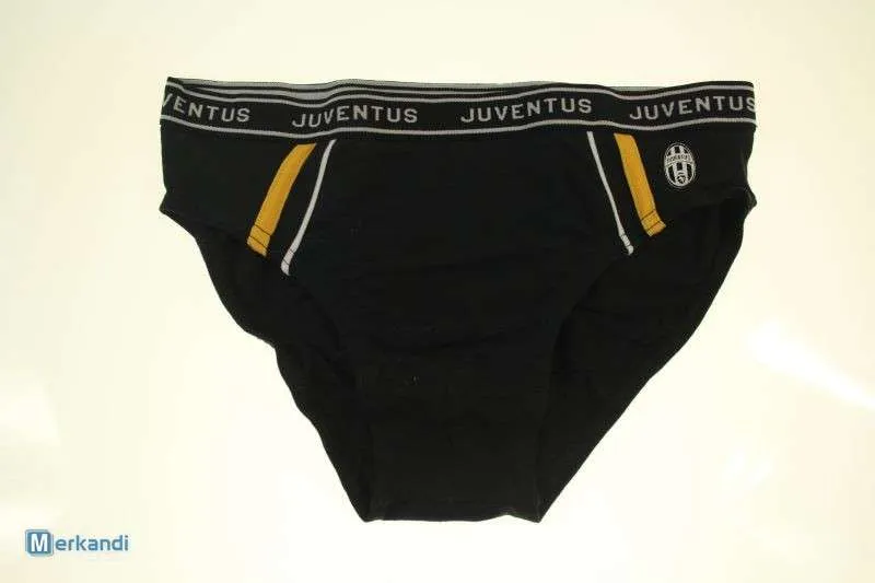 Boxers y Slips JUVENTUS  de niño