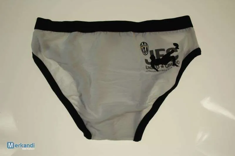 Boxers y Slips JUVENTUS  de niño