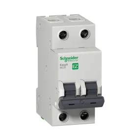 Breaker Easy9 Riel Din 2 Polos 25A | Schneider ElectricSKU: 26788