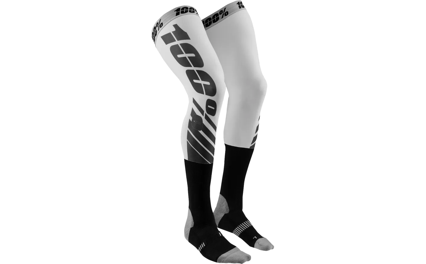 Calcetines 100% Rev Negro Gris Blanco |34310756|