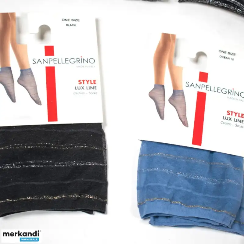 CALCETINES Y MEDIAS HASTA LA RODILLA - San Pellegrino: talla única para todos los calcetines de mujer