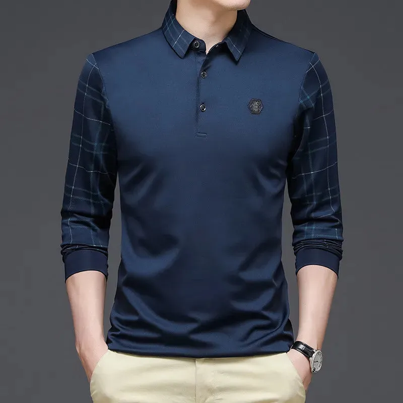 Camisa Polo Religari de Manga Marga Con Diseo nico En Mangas y Cuello Original