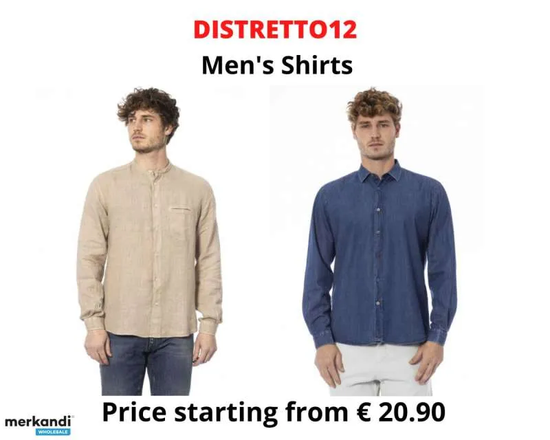 CAMISAS DE HOMBRE STOCK DISTRETTO12