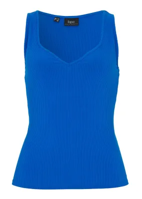 Camiseta con escote en forma de corazón Azur