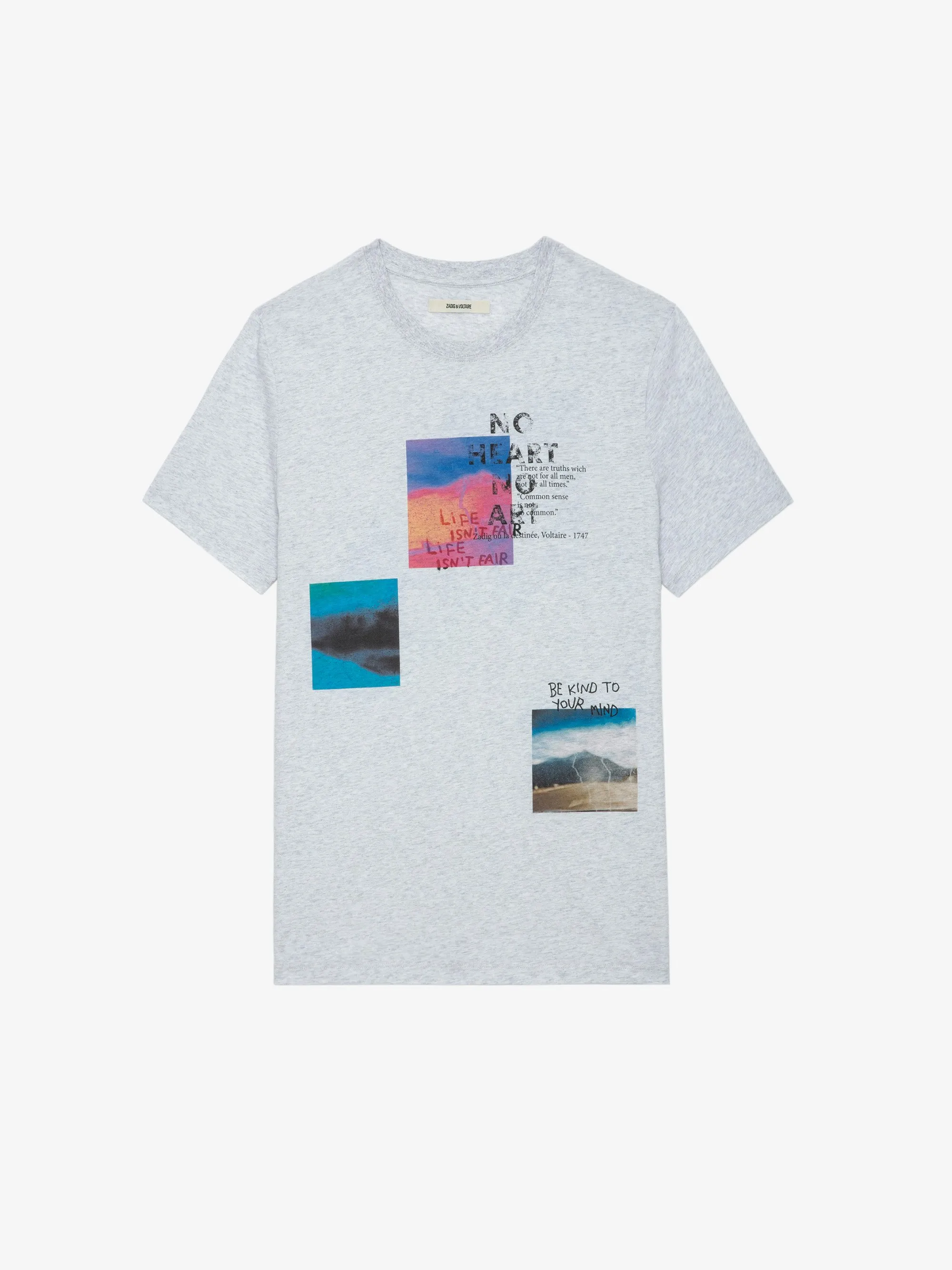 Camiseta con Estampado Fotográfico Ted