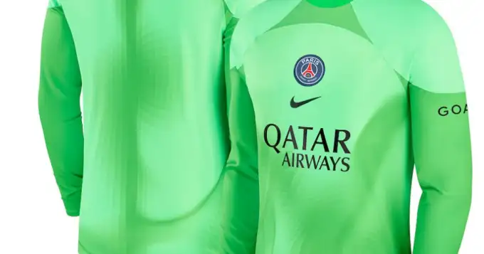 Camiseta de portero para hombre PSG de Nike - Edición limitada a solo 16€