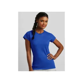 Camiseta Manga Corta Mujer Softstyle Ring Spun de Gildan