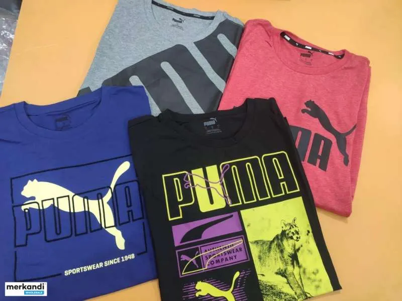 Camisetas Puma Mens. Ofertas de acciones precio de súper descuento venta