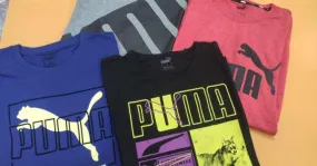 Camisetas Puma Mens. Ofertas de acciones precio de súper descuento venta