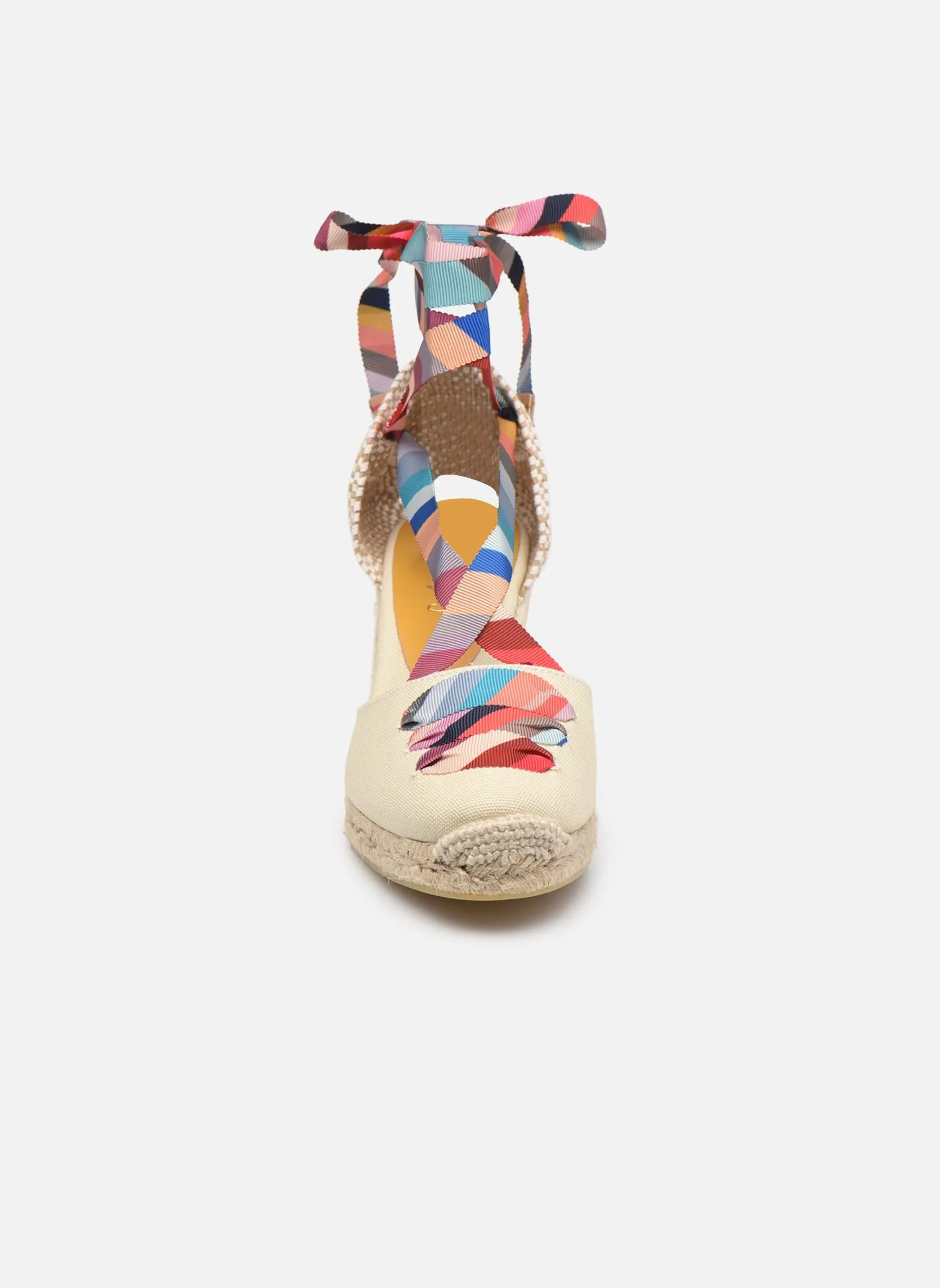 Castañer by Paul Smith Coralia Alpargata con cuña elaborada en lona 9cm