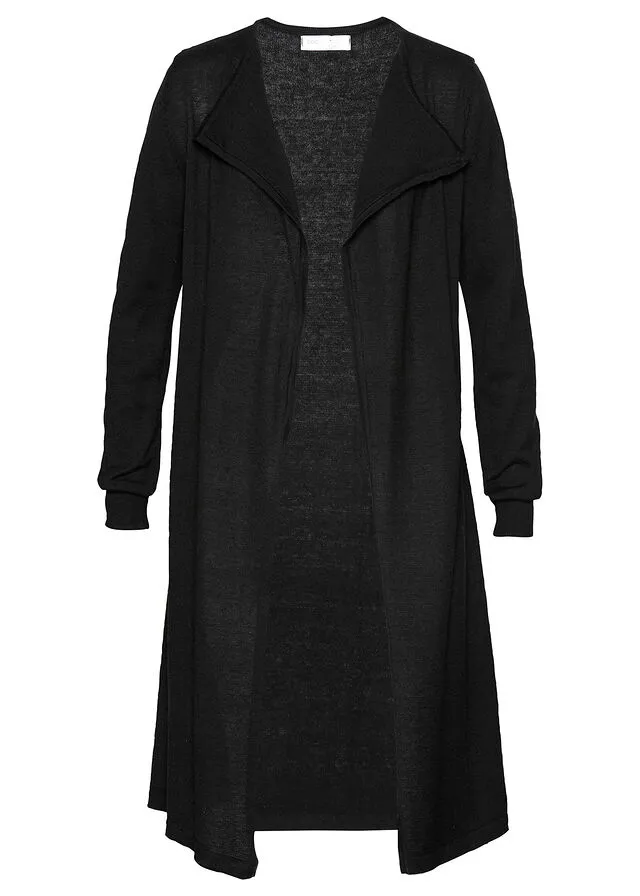 Chaqueta de punto Negro