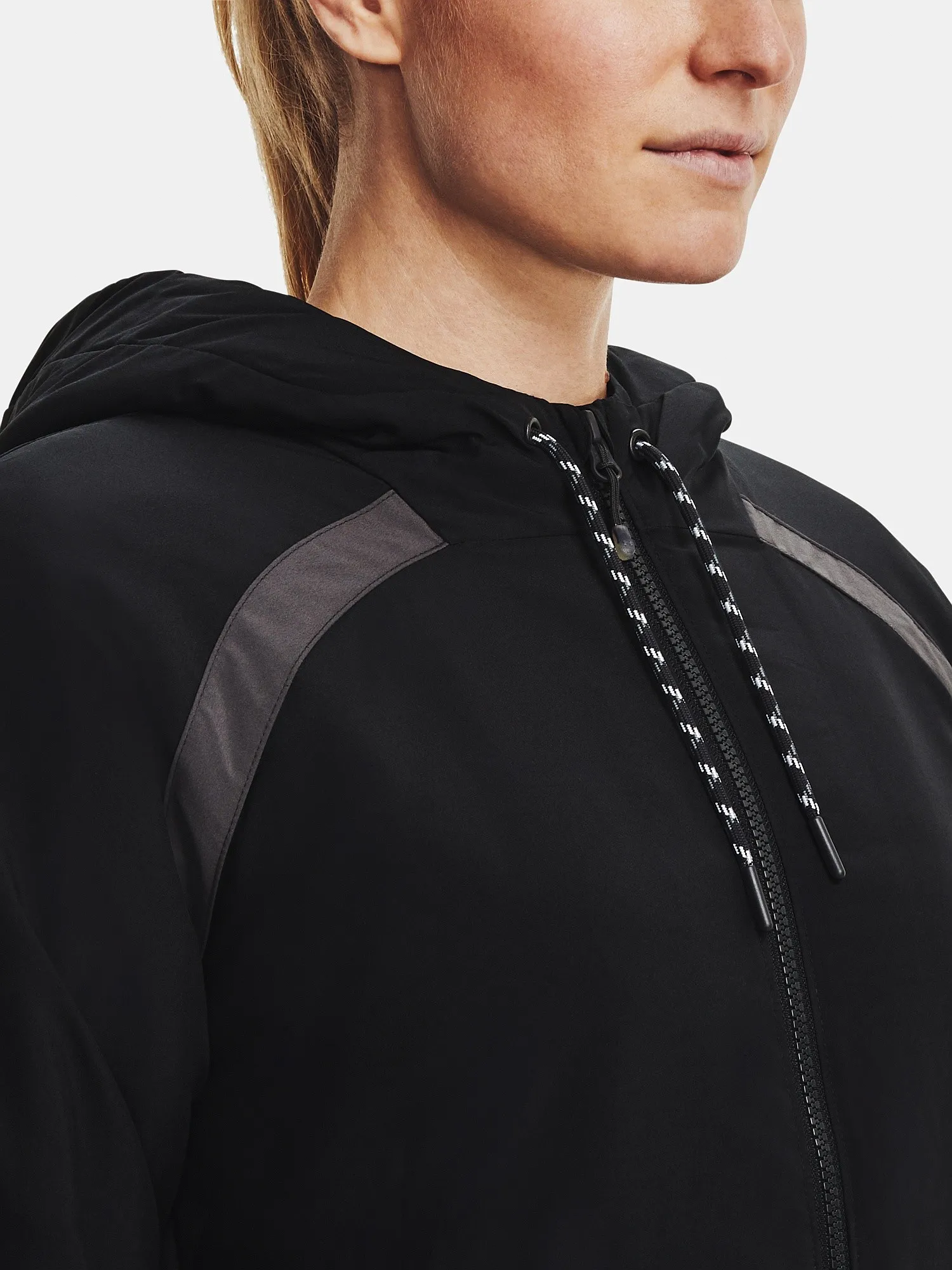 chaqueta Under Armour Sky Insulate Storm - Black - women´s