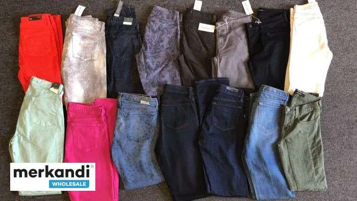 Colección Premium JBrand Skinny Denim para Mujer - Paquete Variado de 30 Vaqueros