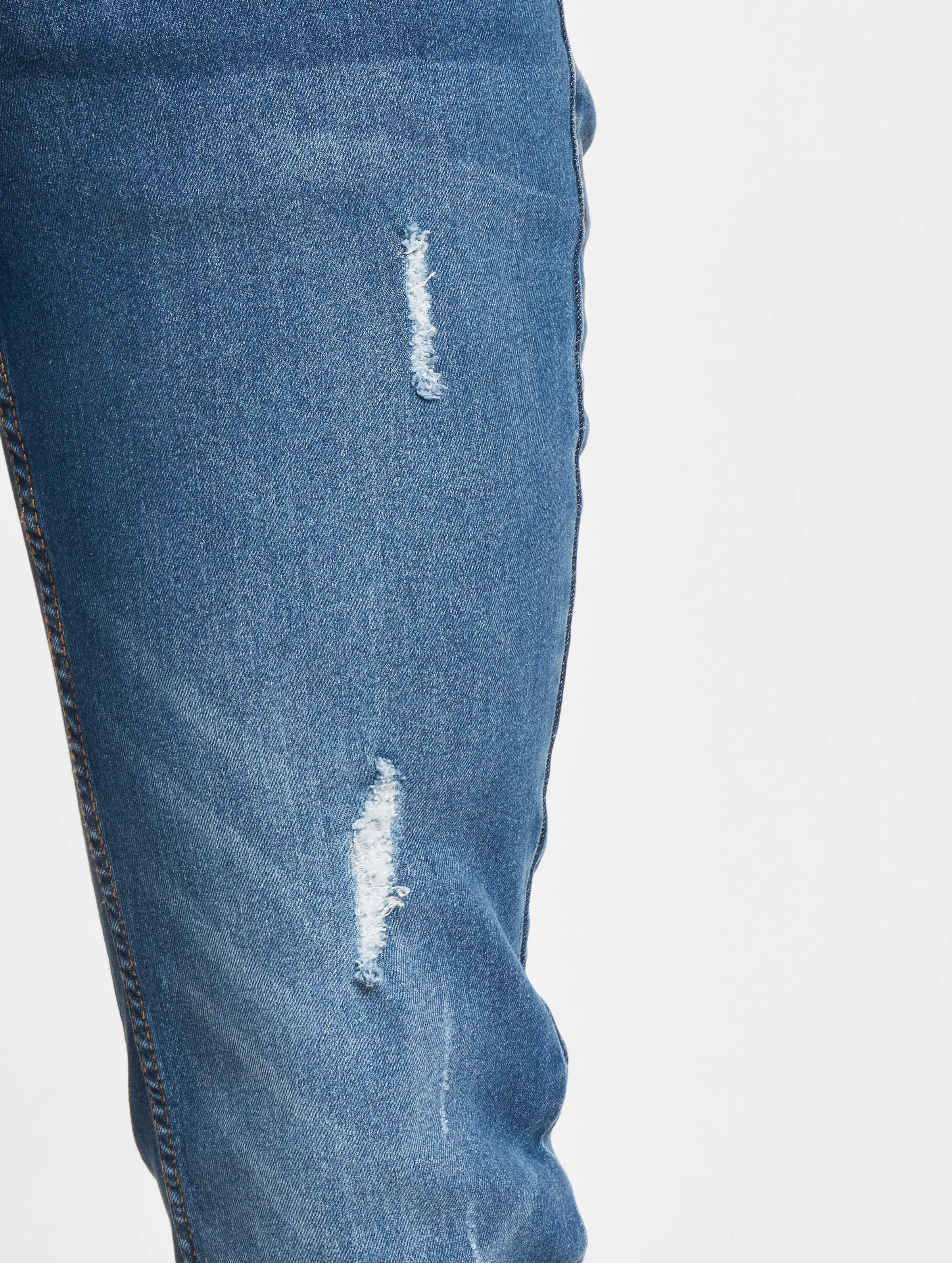 Denim Project Dpmr Red Super Stretch Destroy