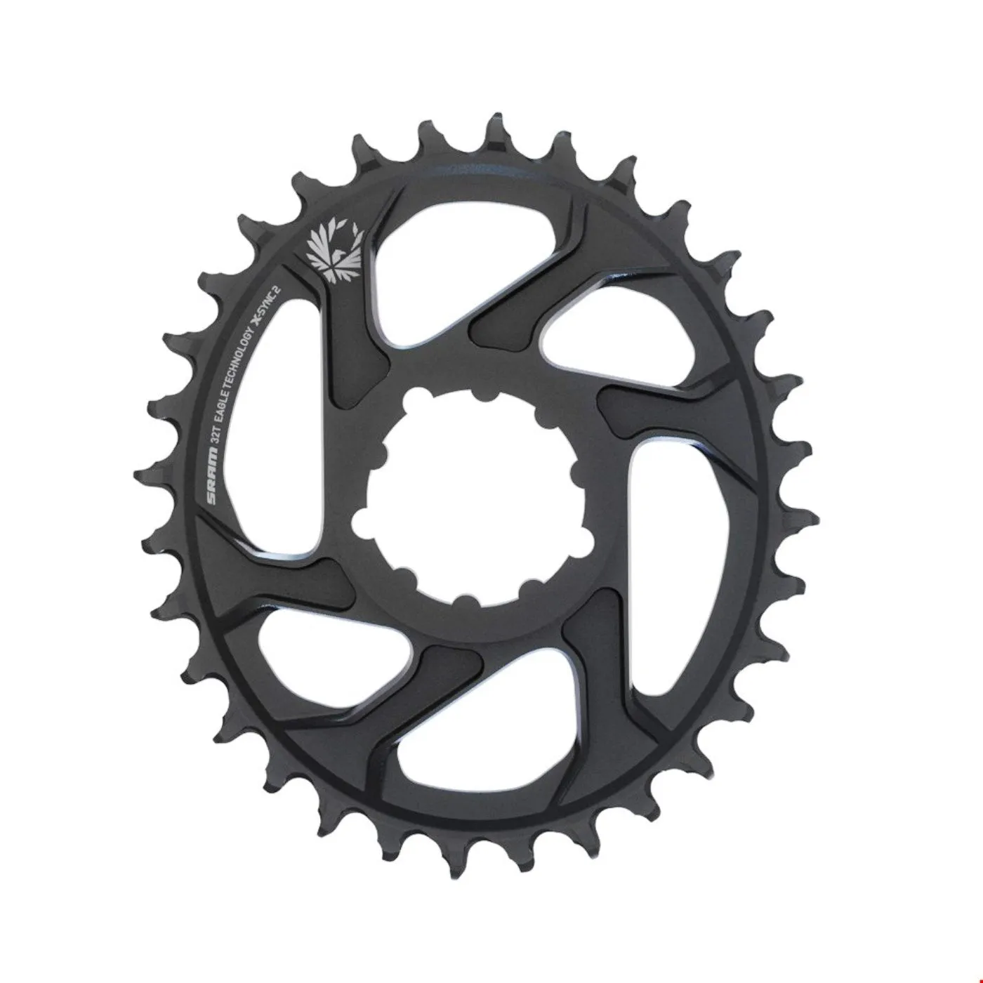 Disco para Multiplicacion SRAM MTB 36D Alum Directo Eagle Oval DM 3mm 12s 11.6218.038.040