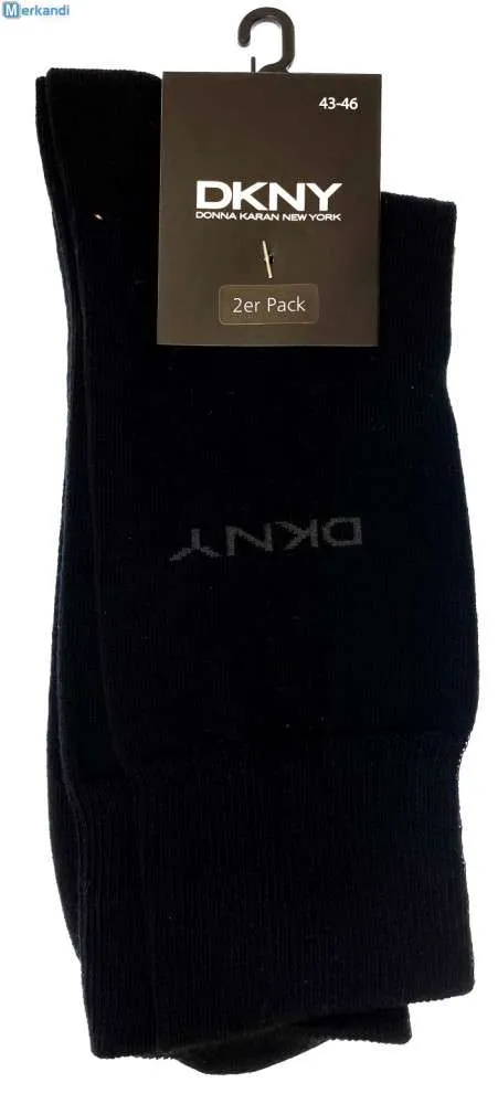 DKNY calcetines hombre paquete de 2