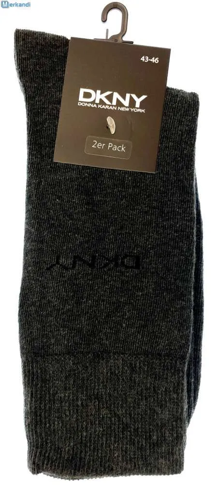 DKNY calcetines hombre paquete de 2