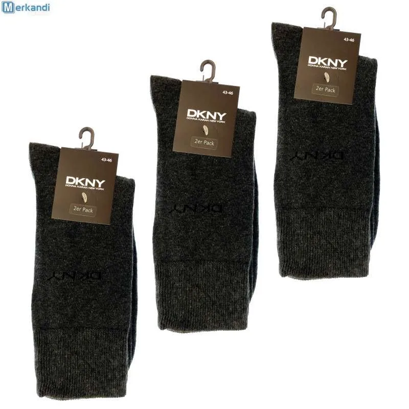 DKNY calcetines hombre paquete de 2