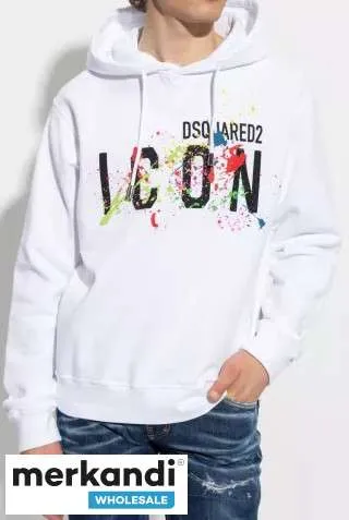 DSQUARED SWEAT WHITE : PRECIO DE VENTA 390€ / PRECIO AL POR MAYOR 150€