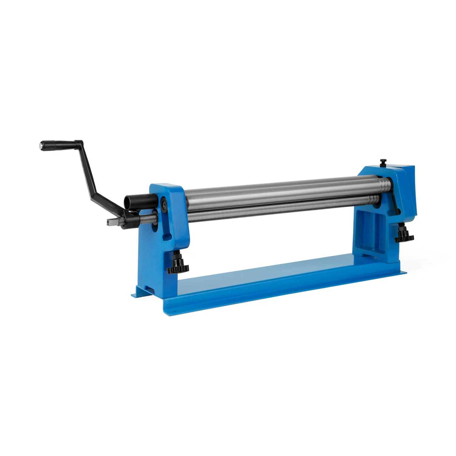EBERTH Máquina curvadora redonda 610 mm para la formación de chapas planas en anillos redondos