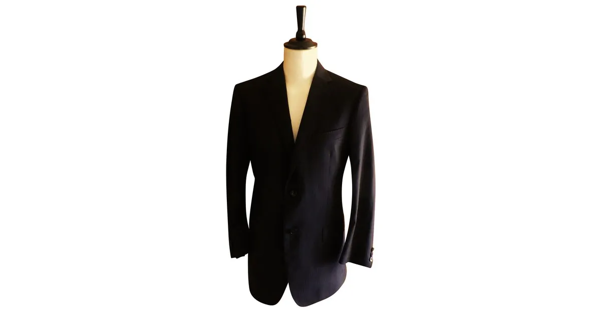 Ermenegildo Zegna Chaqueta Negro 