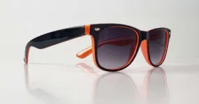 Gafas de sol TopTen wayfarer negras/naranjas SG14035WFORANGE