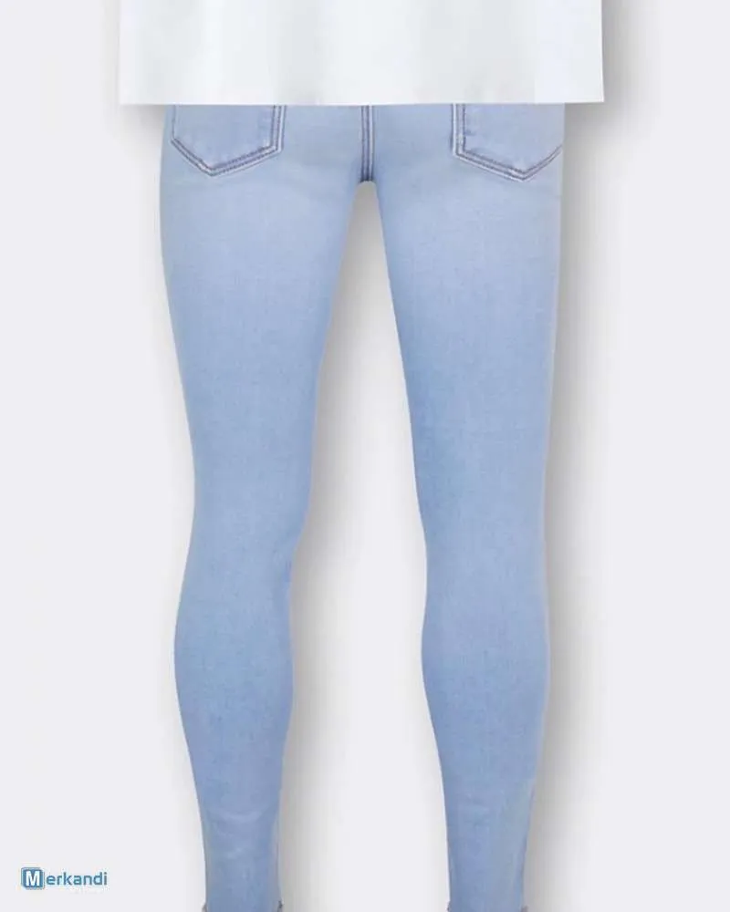 Girls jeans uk store £2.50 - Box 30 pares de tallas mixtas - UK Sizes 4/6/8/10/12/14