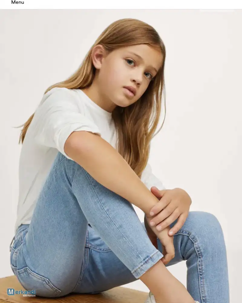 Girls jeans uk store £2.50 - Box 30 pares de tallas mixtas - UK Sizes 4/6/8/10/12/14