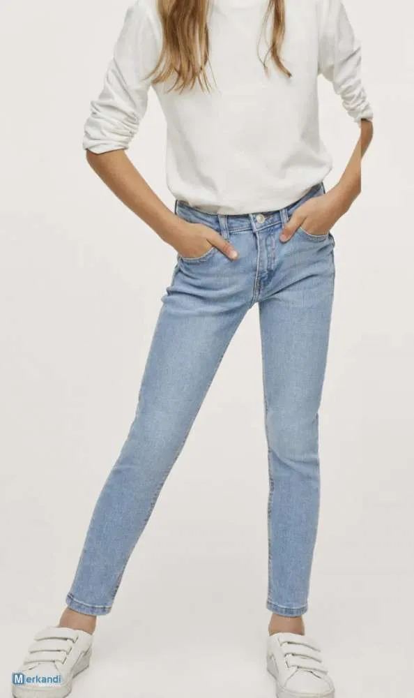 Girls jeans uk store £2.50 - Box 30 pares de tallas mixtas - UK Sizes 4/6/8/10/12/14