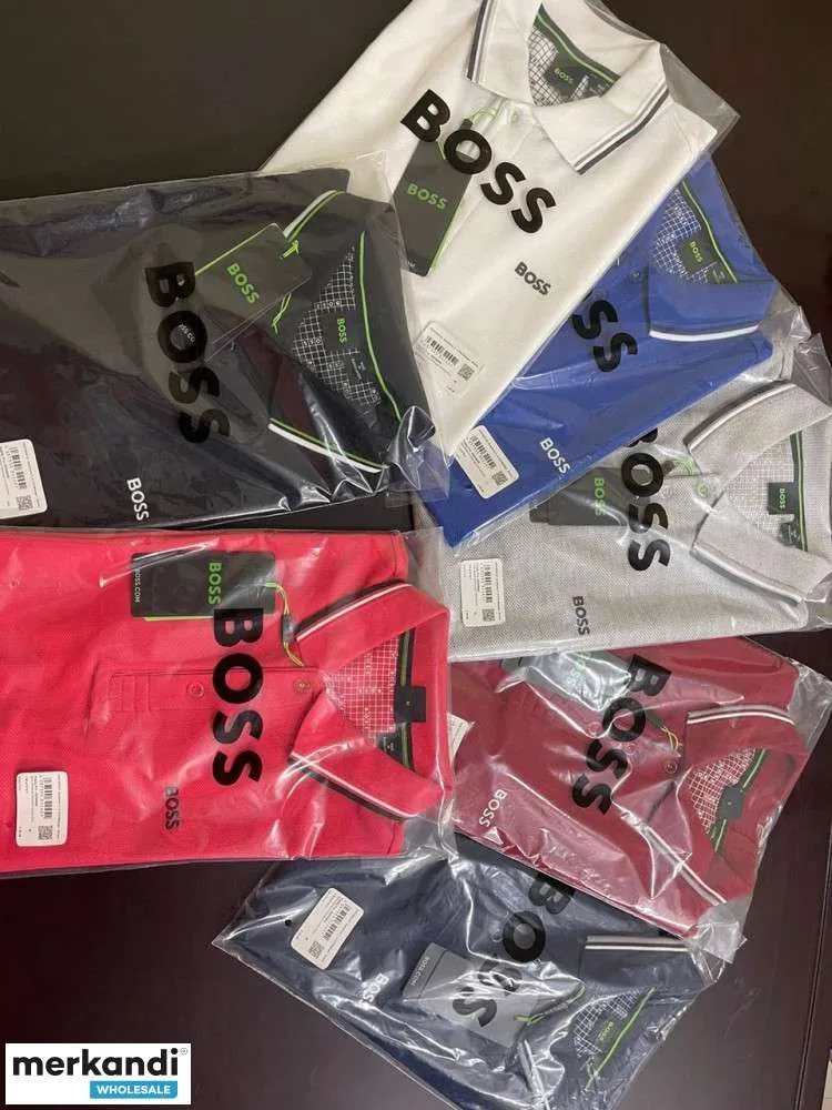 Hugo Boss- Polo Masculino. Ofertas de acciones descuentos precio super venta caliente.