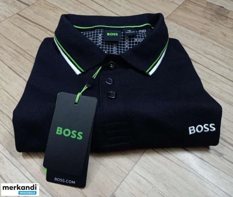 Hugo Boss- Polo Masculino. Ofertas de acciones descuentos precio super venta caliente.