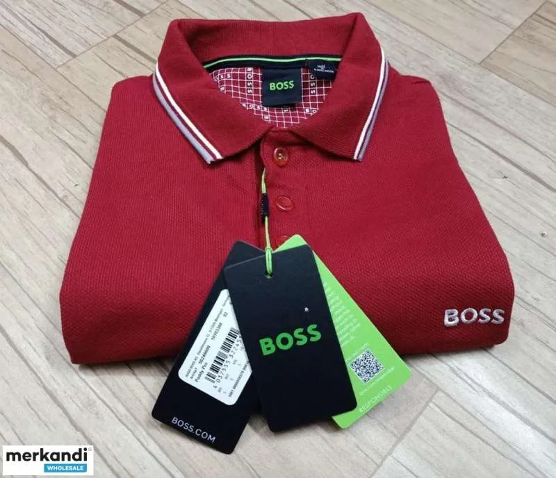 Hugo Boss- Polo Masculino. Ofertas de acciones descuentos precio super venta caliente.